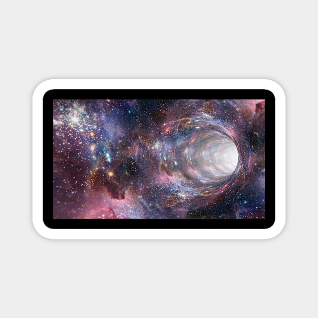 Wormhole Magnet by kawaii_shop