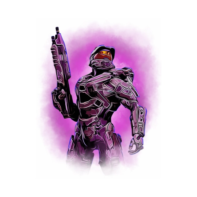 Master Chief (2) by gummylydum