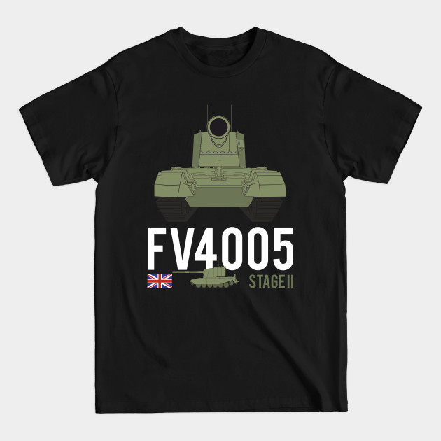 Disover FV4005 Stage 2 - Tank Destroyer - T-Shirt