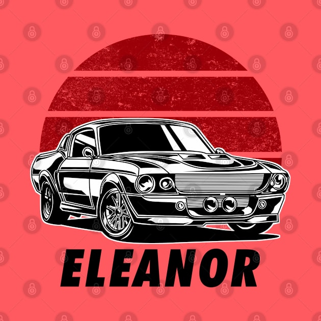 Mustang 1967 Eleanor by mirailecs