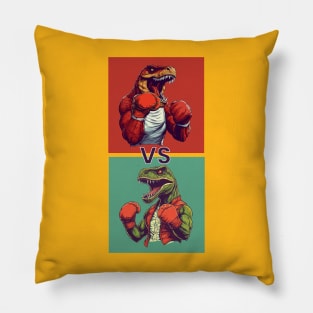 Jurassic Fight Pillow