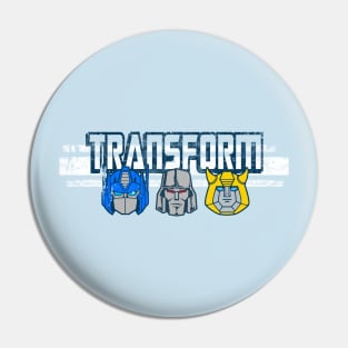 TRANSFORMERS GEN 1 STRIPES Pin