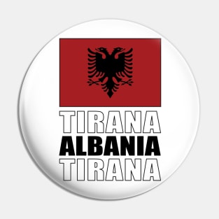 Flag of Albania Pin