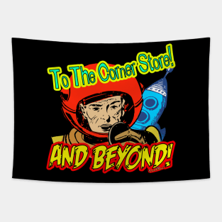 To the Corner Store and Beyond for Ice! Tapestry