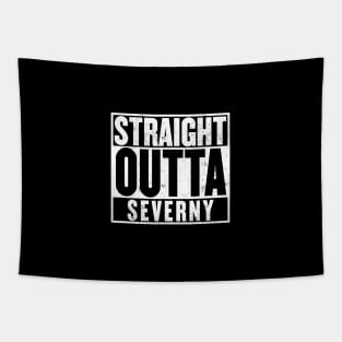 Straight Outta Severny t-shirt Tapestry