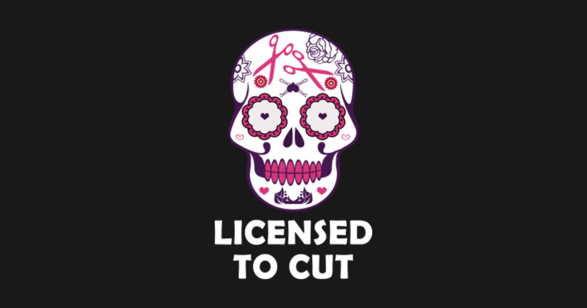 Hair Stylist Hairdresser Hair Salon Licensed To Cut Hairstylist