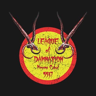 League of Damnation Moscow T-Shirt