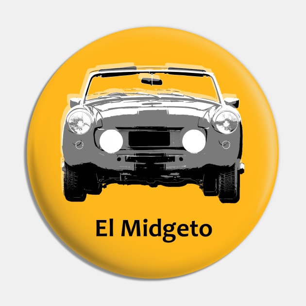 MG Midget Pin by amigaboy