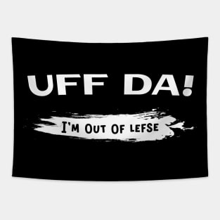 Uff Da Lefse Tapestry