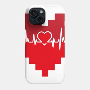 Love Heartbeat Phone Case