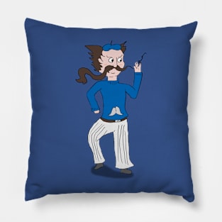 Monald "Stache" Selcrux Pillow