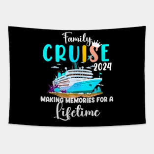 Family Cruise 2024 Making Memories Together Tapestry