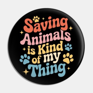 Animal Rescue 4 Pin