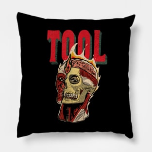 Vintage skull Pillow