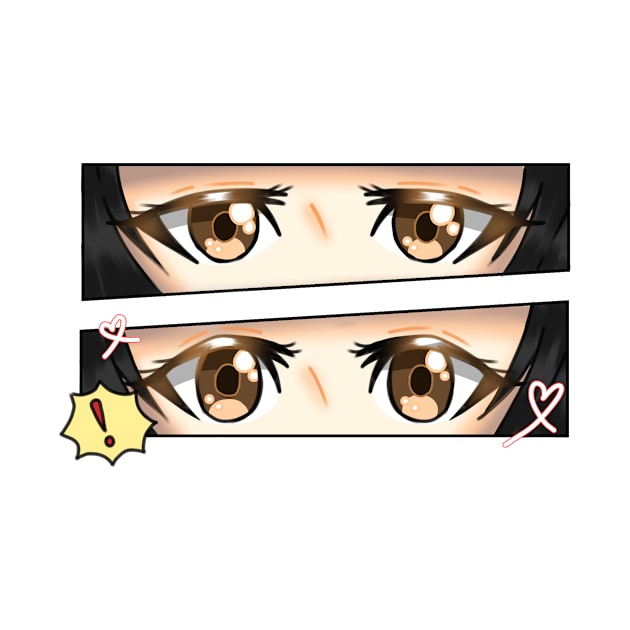 Anime eyes by NCA Design