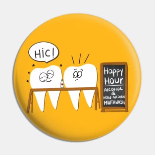 Happy Hour Pin
