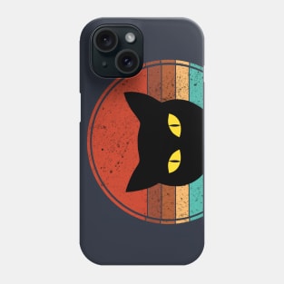 Black Cat Phone Case