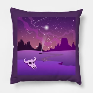 O.S.I.R.I.S. Insignia Desert Landscape Pillow