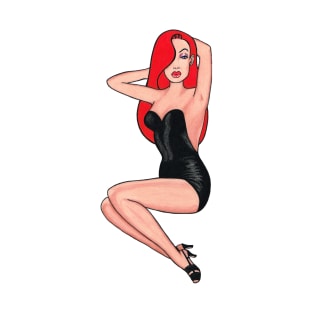 Redhead Pin-Up T-Shirt