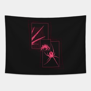 Black Widow V21 Tapestry