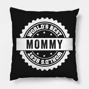 Worlds Best Mommy Pillow