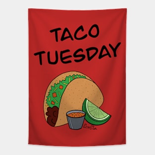 Taco Tuesday Tapestry