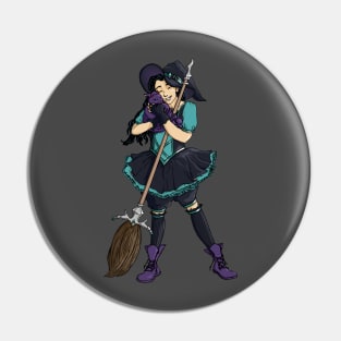Witchy Lexi Pin