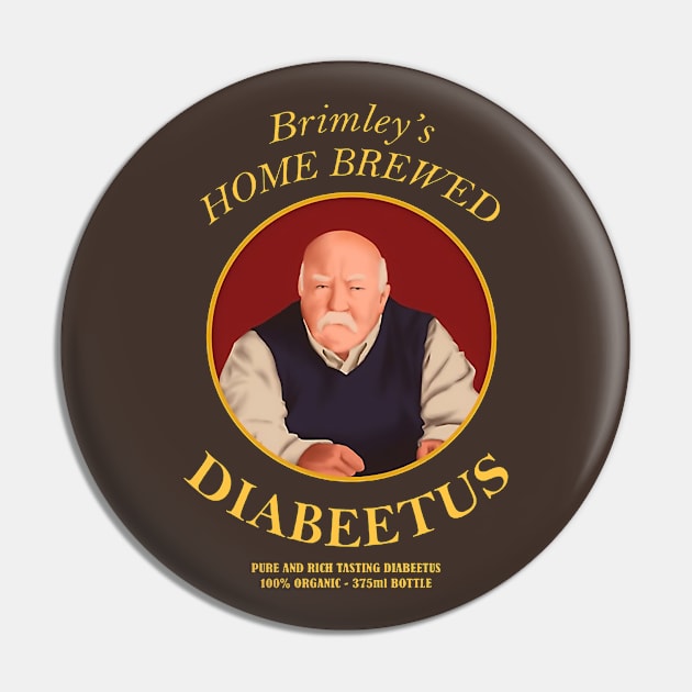 Diabeetus Fury Pin by jojoerashop