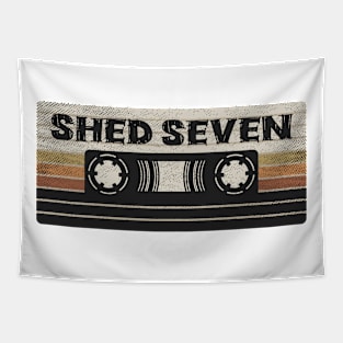Shed Seven Mix Tape Tapestry