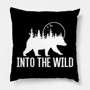 Into The Wild Pillow