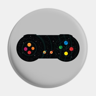 Control the Galaxy Pin