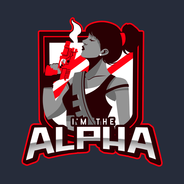 I'm The Alpha (18) by CavemanMedia