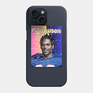 OJ Simpson artwork gift Phone Case