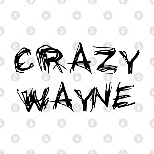 Crazy Wayne by BjornCatssen