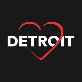 The Heart of Detroit T-Shirt