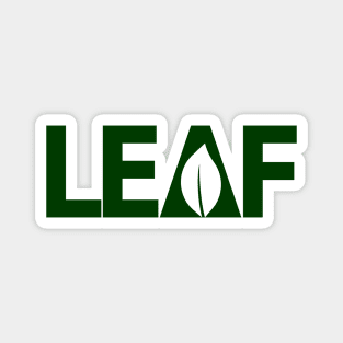 Leaf Creative Design Magnet