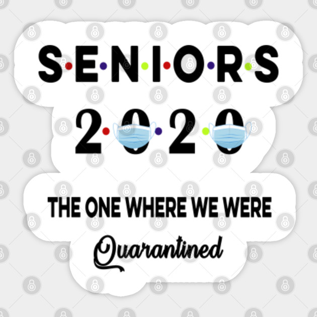 Class Of 2020 Graduation Senior Funny Quarantine Class Of 2020