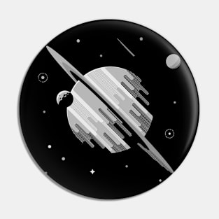 Space Rockerz Pin