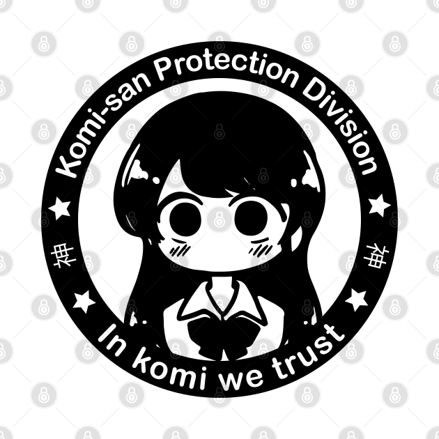 komi-san protection division by Madelyn_Frere