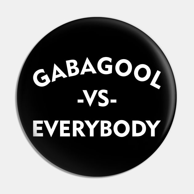 Gabagool Pin by Kingerv Studio