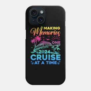 Making Memories One Cruise At A Time Phone Case