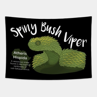 Spiny Bush Viper Tapestry