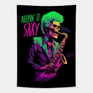 Keepin' it Saxy Tapestry