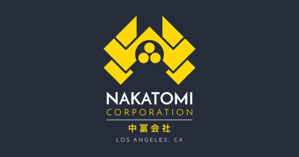 Nakatomi Corporation T-Shirt - Nakatomi Corporation - T-Shirt | TeePublic