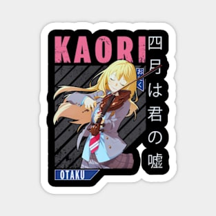 Your Lie in April kaori 3 Magnet