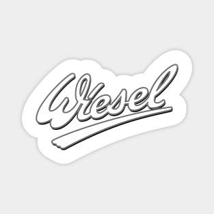 IWL Wiesel logo Magnet