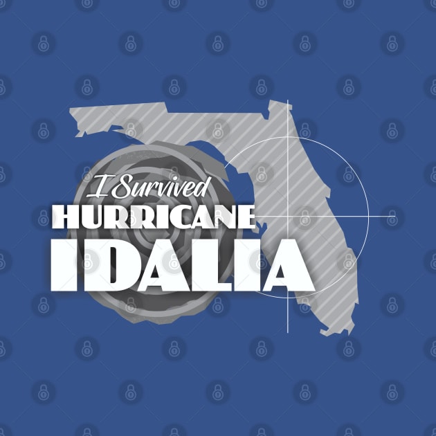 I Survived Hurricane Idalia by Dale Preston Design