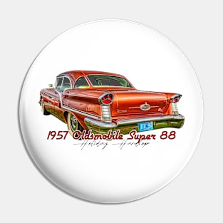 1957 Oldsmobile Super 88 Holiday Hardtop Pin