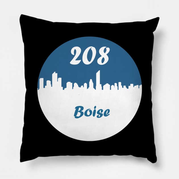 208 Pillow by bestStickers