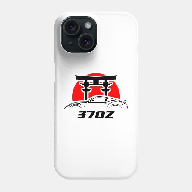 370Z Fairlady Z34 JDM Phone Case by GoldenTuners